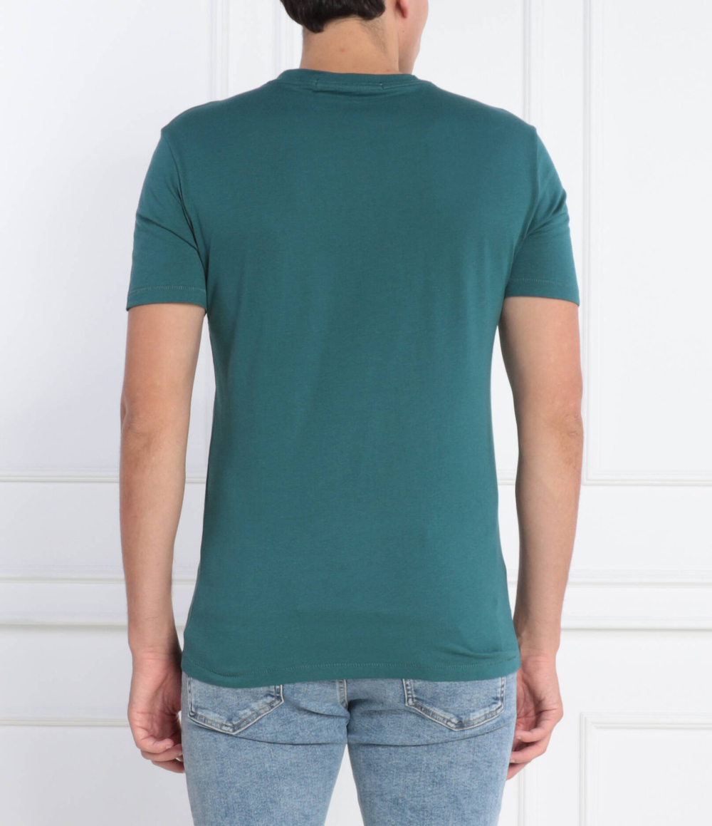 Футболка CALVIN KLEIN JEANS - морской(J30J320806)