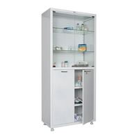 Шкафы для медикаментов и инструментов