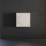 Накладка для светорегулятора поворотно-нажимного, S70 (хлопок)