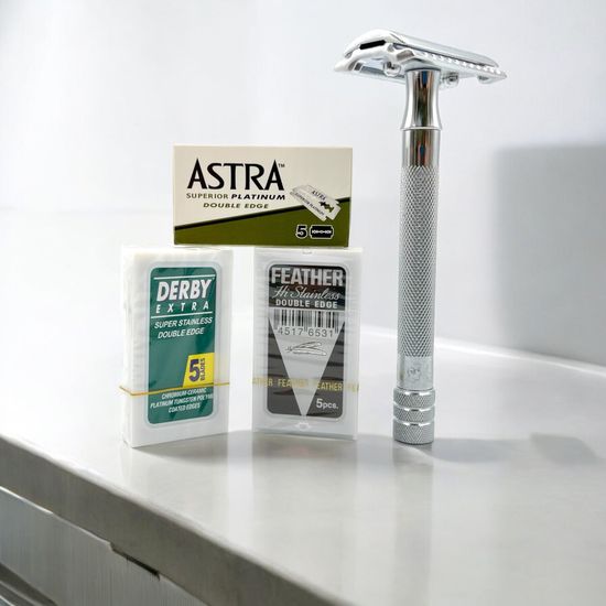 Набор для новичка с т-образной бритвой