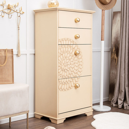 Тумба для обуви Heri 4 Айвори