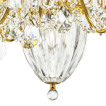 790112 Люстра SCHON 11х60W E14 ЗОЛОТО