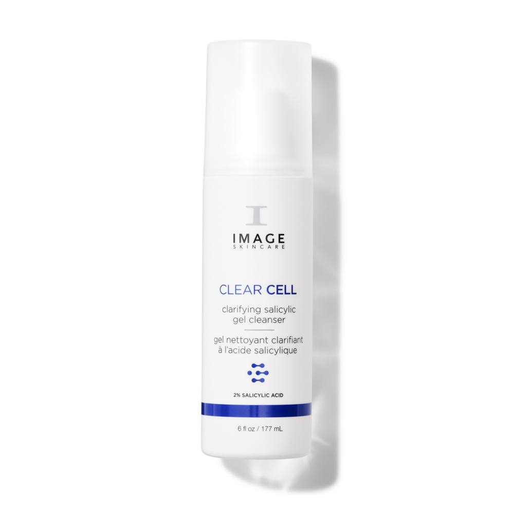 Очищающий салициловый гель CLEAR CELL clarifying salicylic gel cleanser 177ml