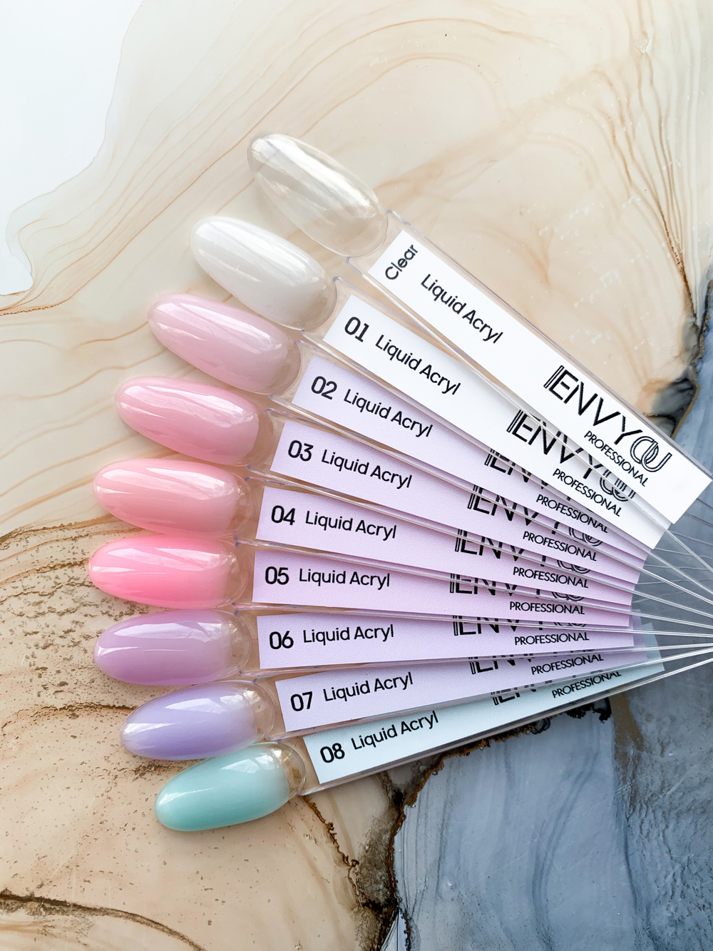 ENVY Liquid Acryl Clear, 15 г