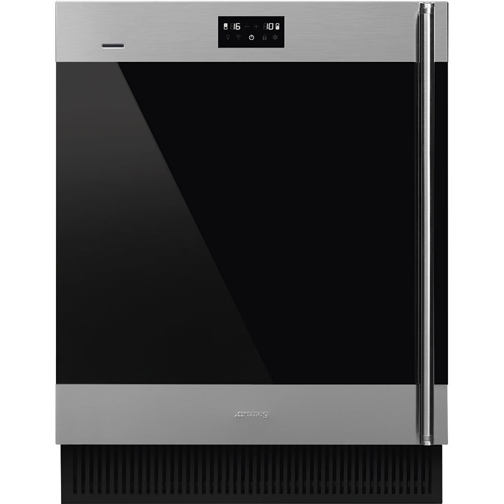 Холодильный шкаф для вина встраиваемый Smeg CVI338LX3
