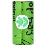 Original Poop Bags, апельсин, 120 пакетиков