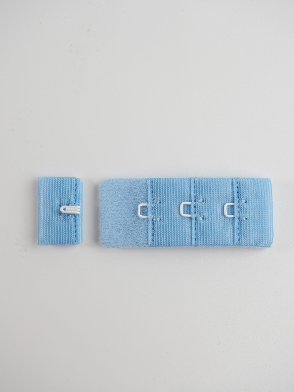 Застёжка голубая 1х3 (Латвия)