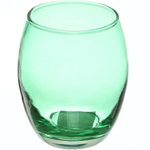 Подсвечник «Oasis-Barrel» 8*9см цвет зеленый