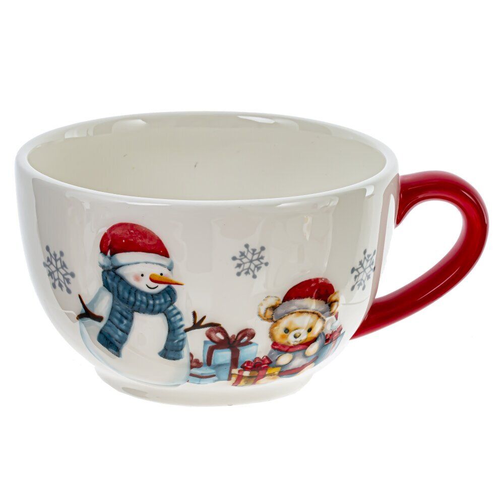 GAEM Кружка "Веселый Новый год",, 450 мл, L14,5 W12 H7 см