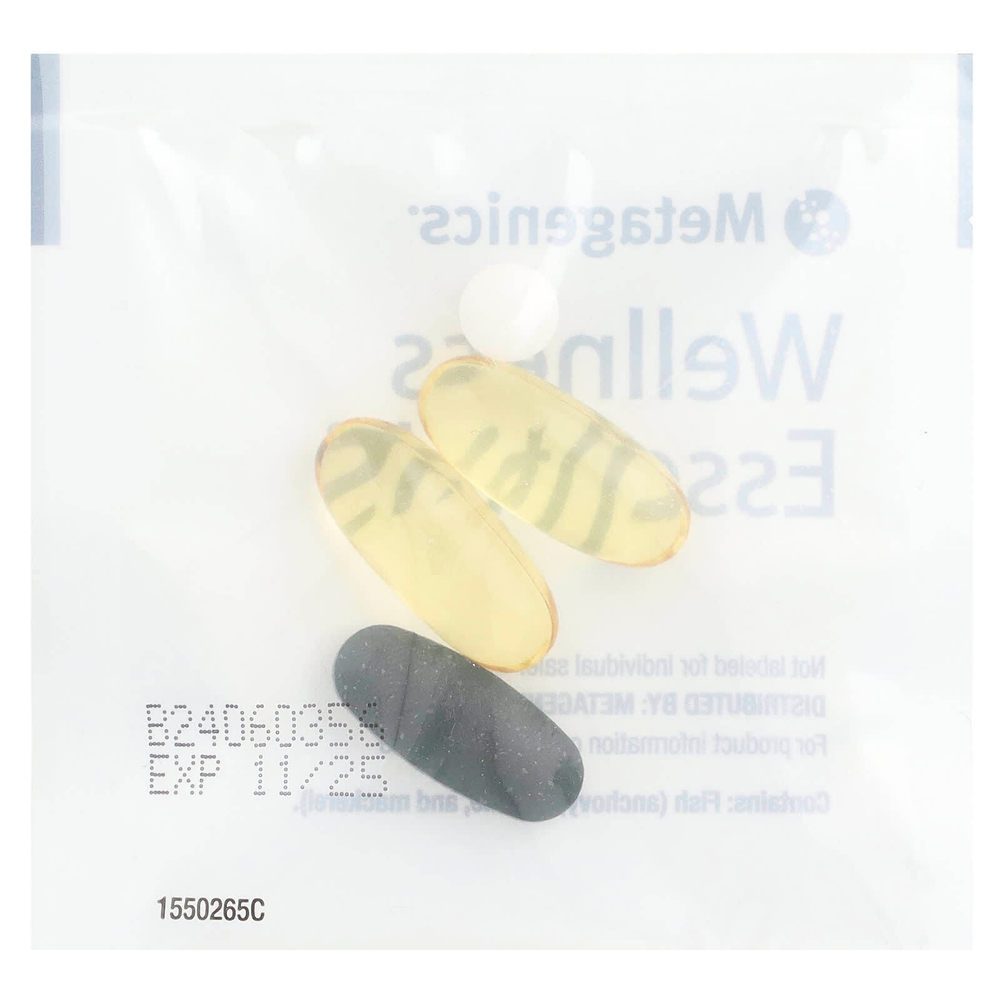 Metagenics, Ежедневные пакеты Wellness Essentials®, 30 пакетиков
