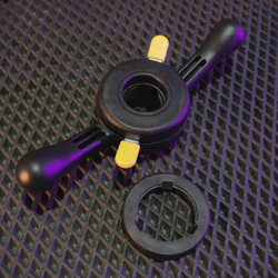 WDK-A5509089 Гайка быстрозажимная, диаметр вала 40 мм, шаг 4 мм