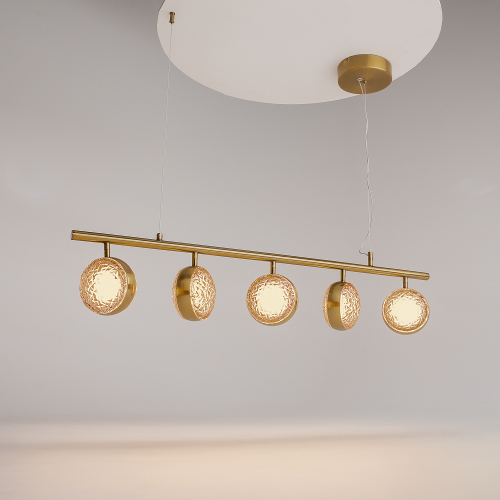 Подвесной светодиодный светильник Maytoni Mind MOD299PL-L48BS3K