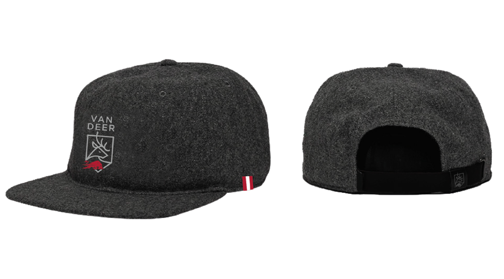 VAN DEER  кепка VAN DEER Snap Cap (grey)