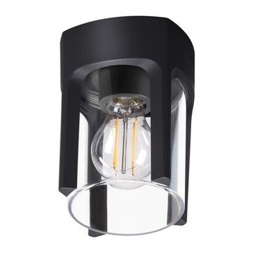 370958 STREET NT23 354 черный Светильник ландшафтный IP54 E27 max 20W 220-240V VISIO