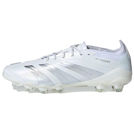 Элитные бутсы Adidas PREDATOR Низкие Белые кроссовки