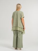 Туника 898 фисташковый Novita (Акция)