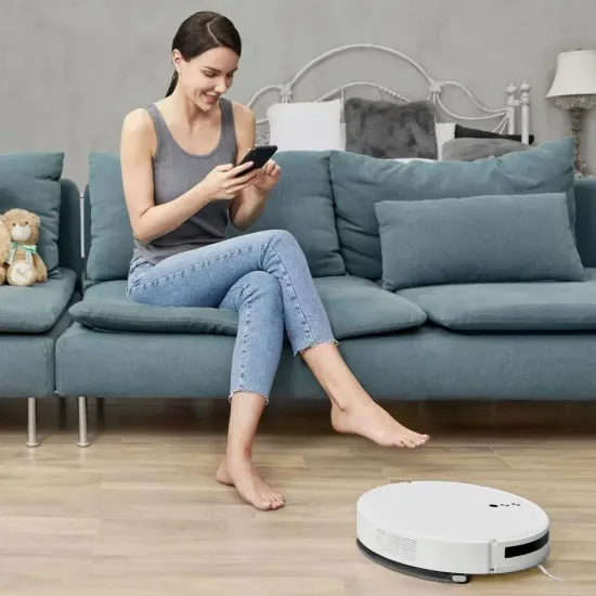 Робот-пылесос Dreame F9 Robot Vacuum Cleaner white, белый