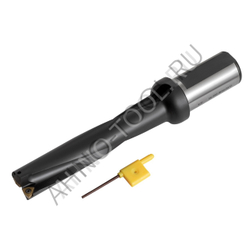 Сверло корпусное 27.0мм KCD270-5D-S32-WC05(H13) "ACCKee"