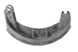 Колодка барабанного тормоза а/м КАМАЗ 53229, 65115 ЛИТАЯ (каркас конвейер, накладка; длинная + длинная) (1шт.) ЗМД