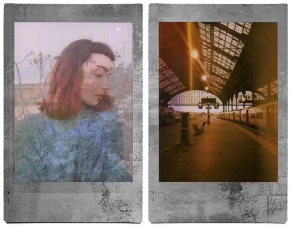 Фотопленка Fujifilm INSTAX MINI STONE GRAY 10 шт