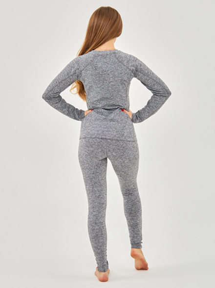 Термобелье женское Azimuth 123/1226_Светло-серый