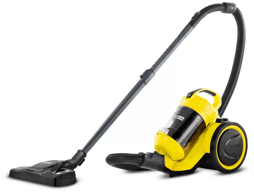 Пылесос Karcher VC 3 Floor *RU 700Вт желтый/черный 1.198-170.0