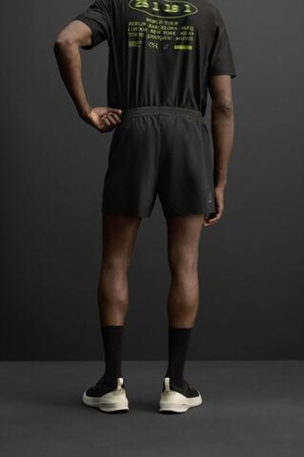 ZARA СПОРТИВНЫЕ ШОРТЫ, ЧЕРНЫЙ