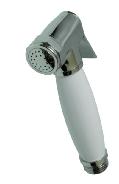 2013  Лейка метал. для биде хром.  GANZER  (50/1шт)