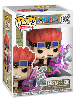 Фигурка Funko POP! Animation One Piece Eustass Kidd w/Awakening (1932) 83807