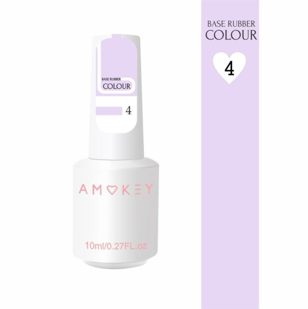 Amokey BASE Rubber Colour 04 (средняя консистенция) - 10ml