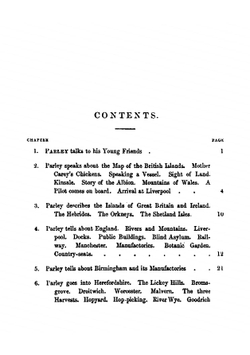 Tales about England, Scotland, Ireland, and Wales | Peter Parley