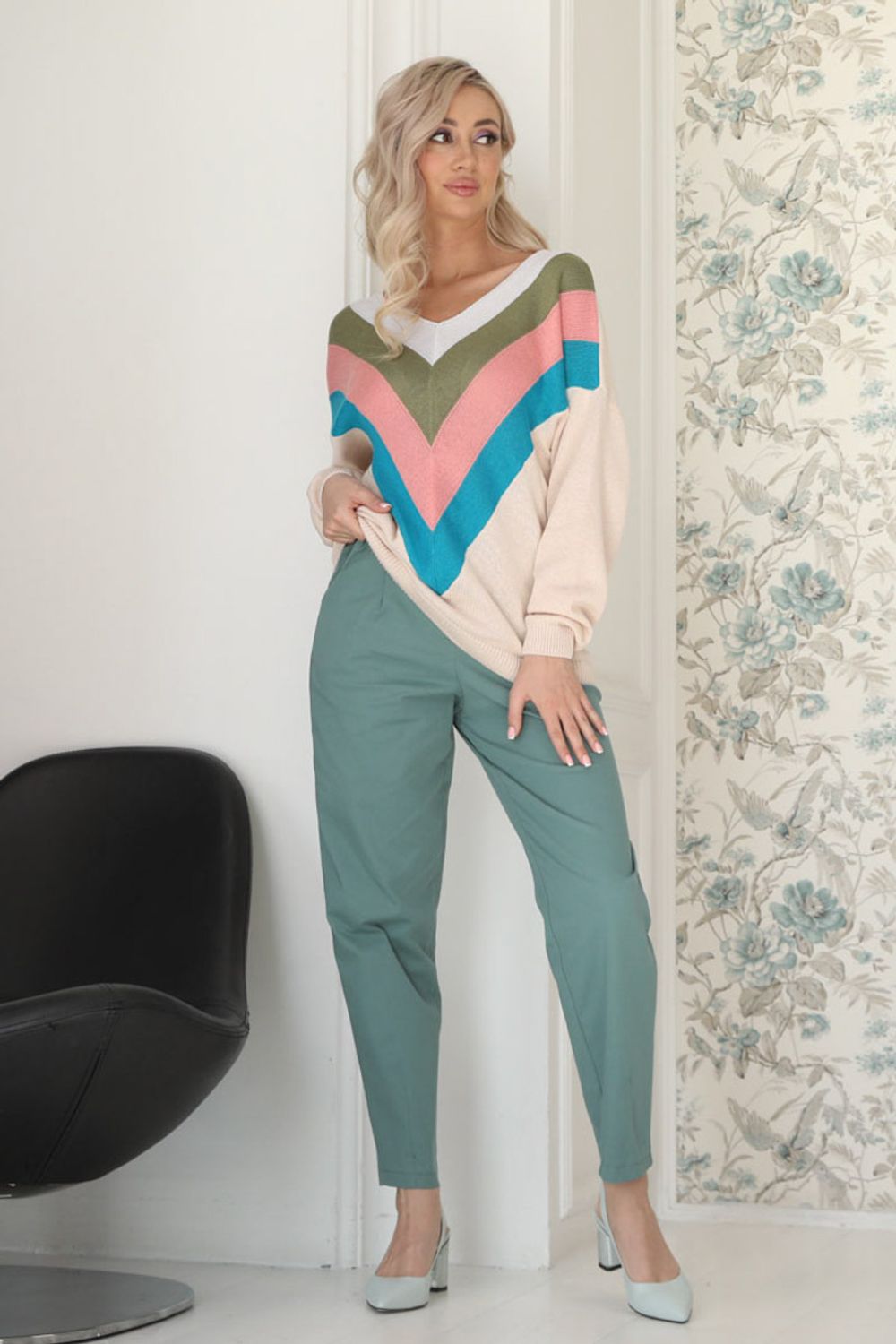 Джемпер Др5-368/10 Wisell (Акция)