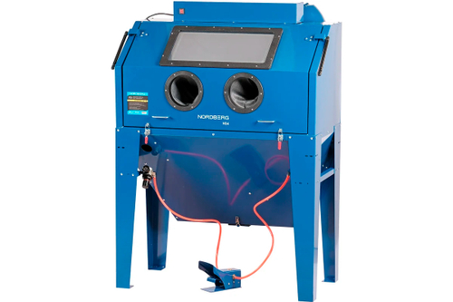 Камера пескоструйная, фронтальная загрузка, 420 л NORDBERG NS4