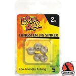 Груз LureMax Разборная чебурашка вольфр. LWN-16 Nat. 16 г. (2 шт)