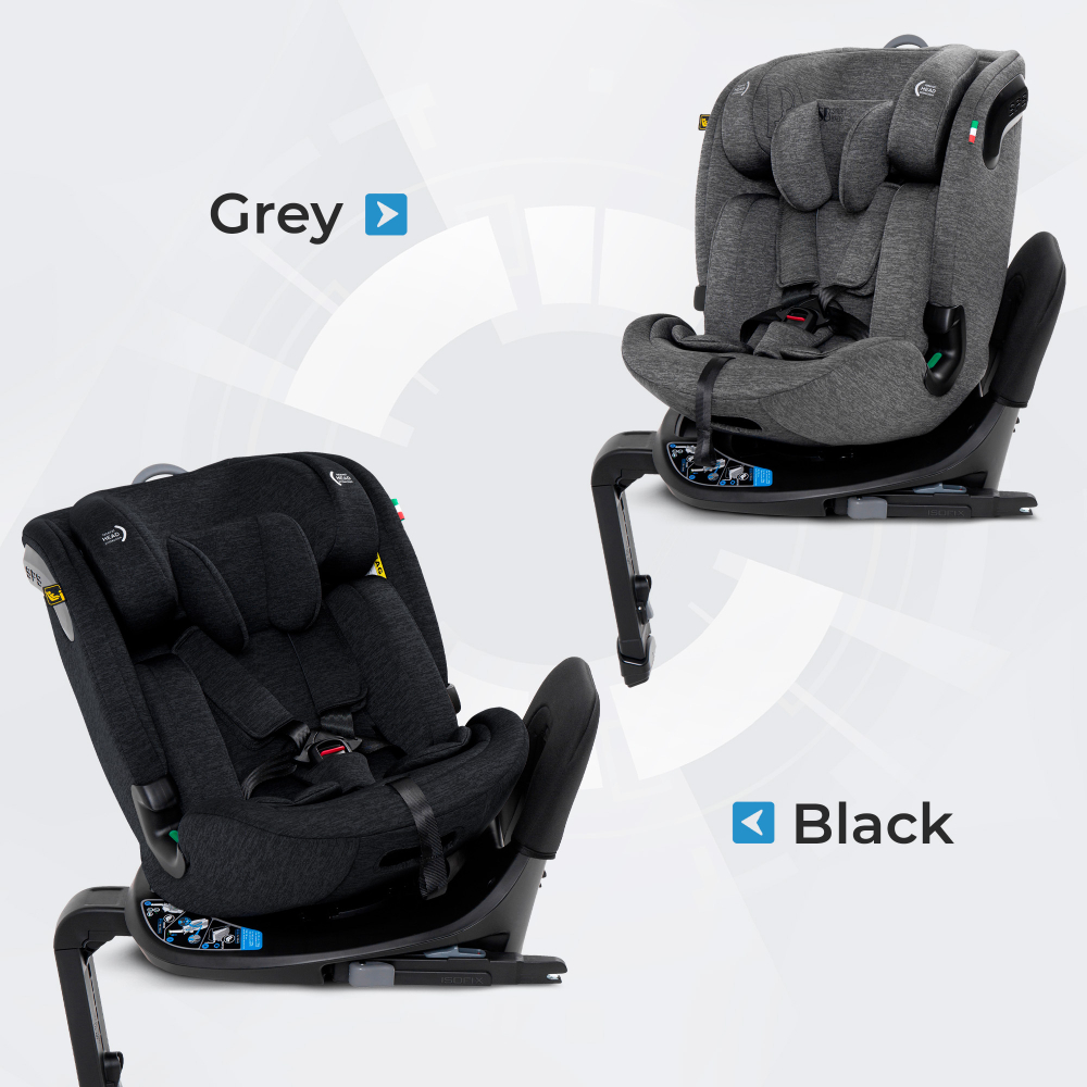 Автокресло Sweet Baby Voyager P12 Pro Black