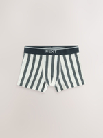 Трусы для мальчика Next E98-875, 5 шт., Зеленый, Черный, Белый