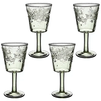 Набор бокалов «CELEBRATION» green 4шт/280мл