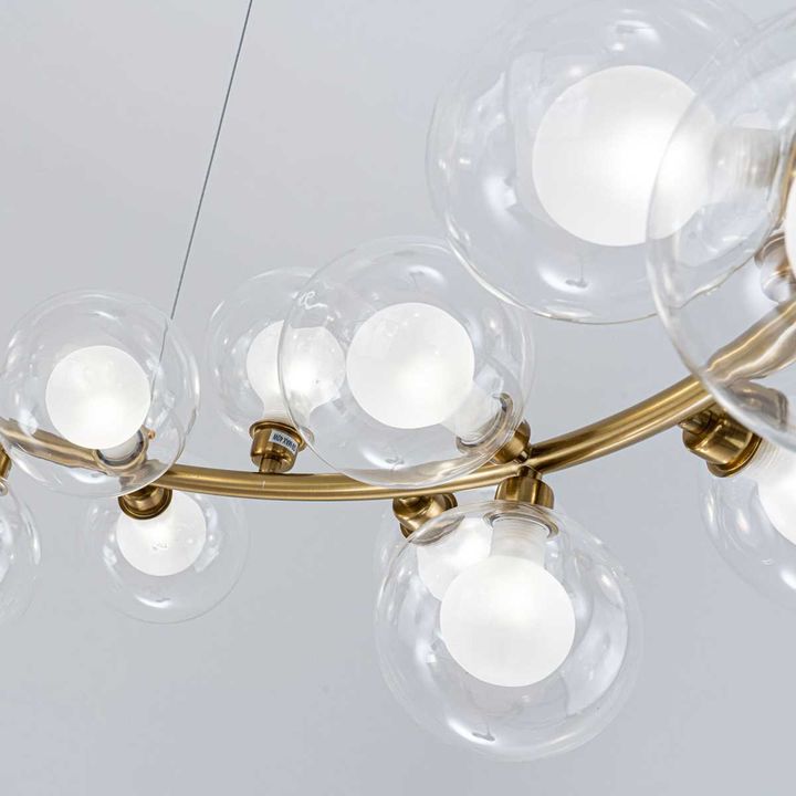 Подвесная люстра Modelux Modestyle MS.6030.32 BS