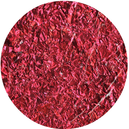 Конфетти Дробленное фольга, Красный, 0,4-0,8 см, 250 г