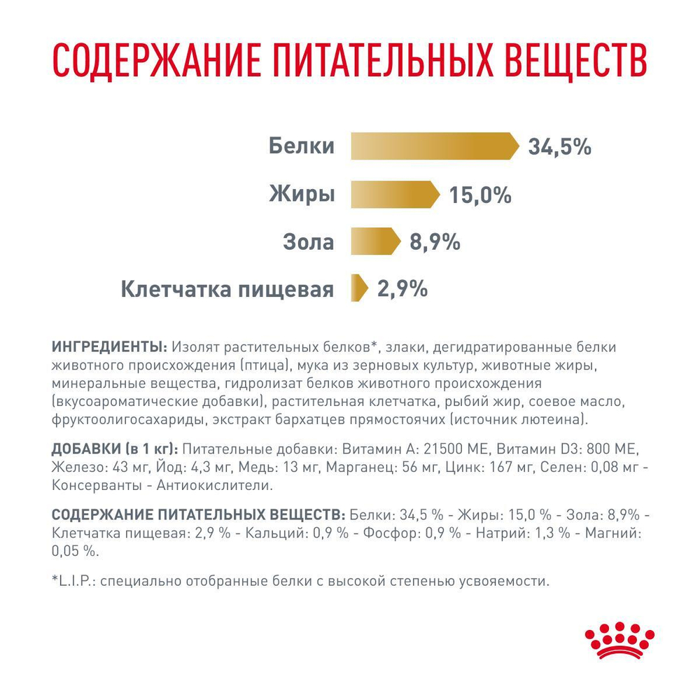 Royal Canin URINARY S/O (УРИНАРИ С/О) Корм сухой для взрослых кошек при мочекаменной болезни 3,5 кг