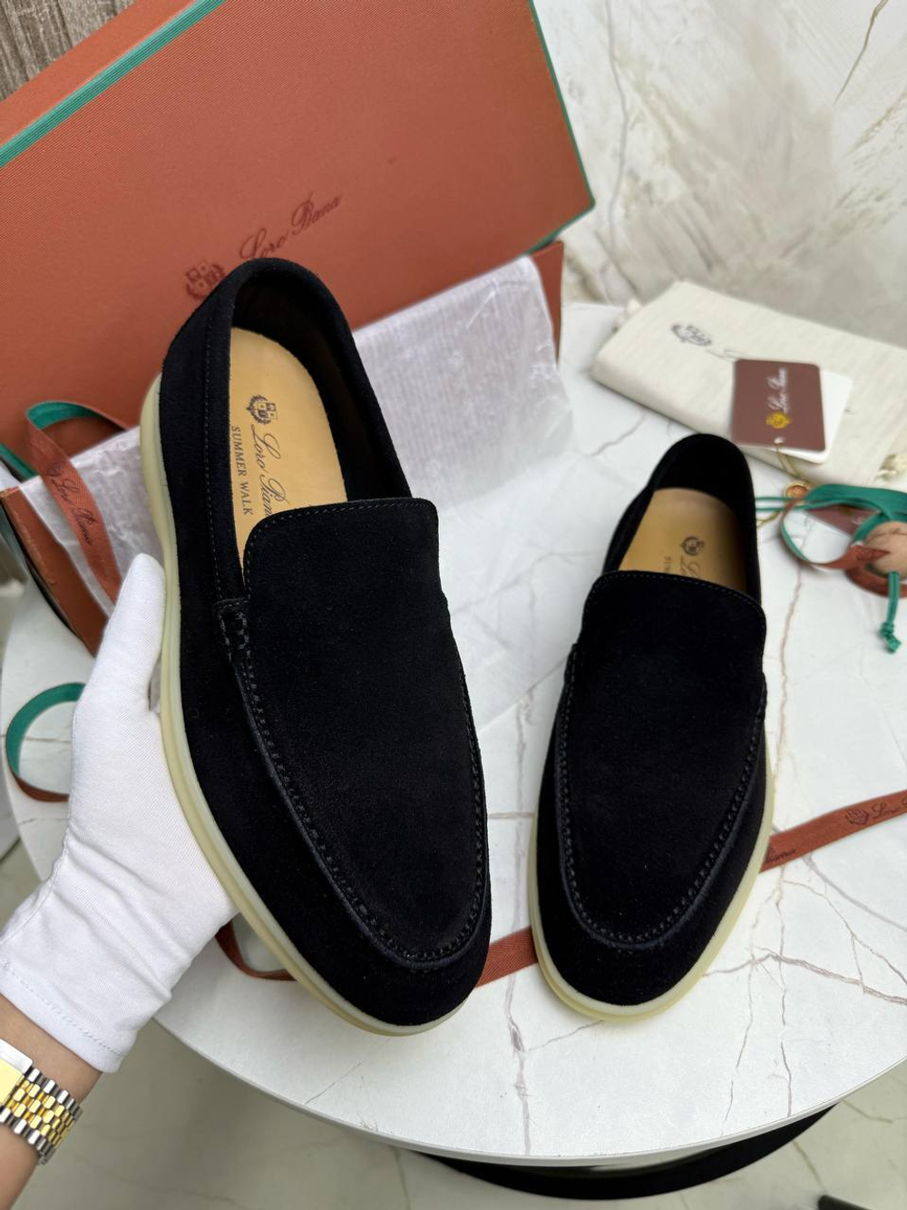 Лоферы Loro Piana