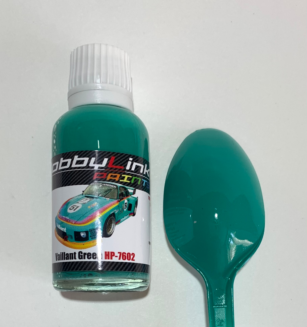 Краска лаковая HobbyLink Vaillant Green HP-7602
