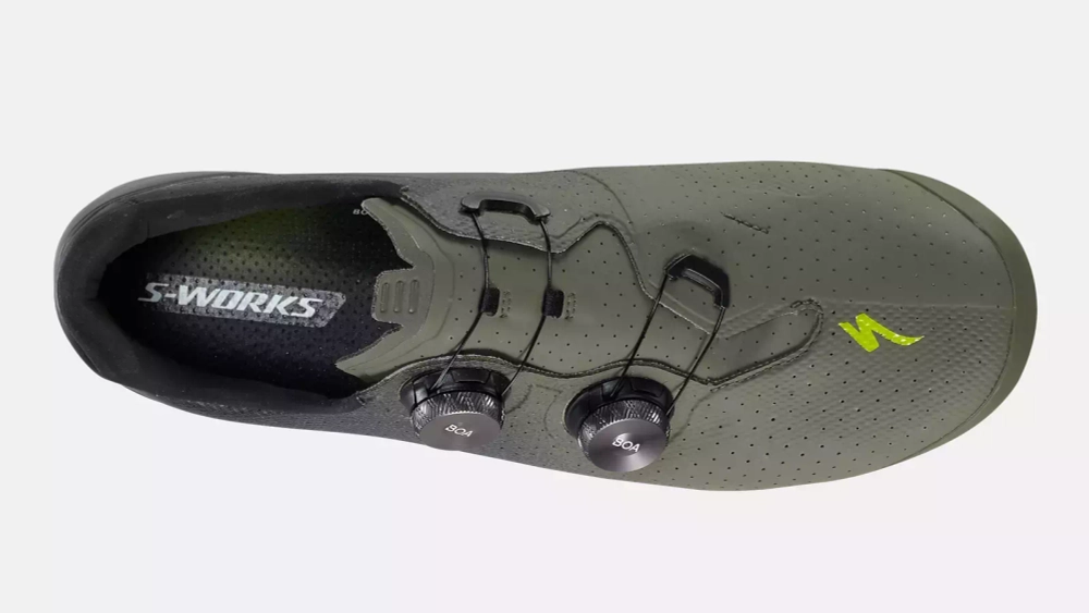 Велотуфли шоссейные S-works Torch oak green