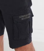 Шорты Aeronautica Militare - темно-синий(BE066CT3293)