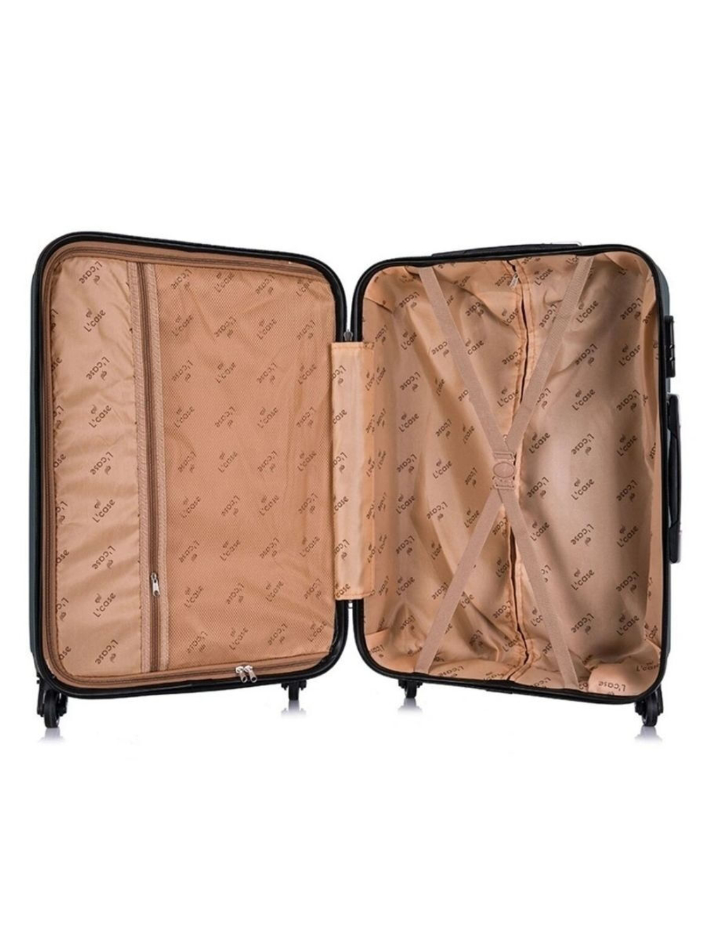 Большой чемодан L'Case Phatthaya, синий