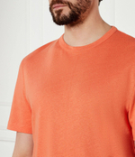 Футболка H-Taut 28 BOSS BLACK - оранжевый(50537498)