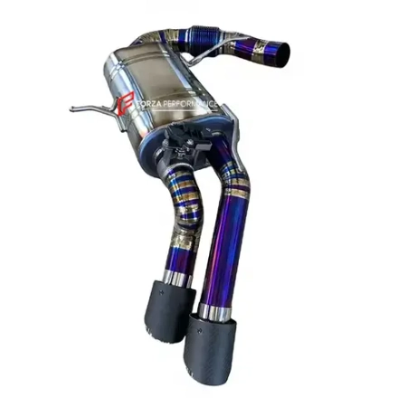 Спортивный глушитель с заслонками для BMW i8 i12 1.5 2014+ БМВ