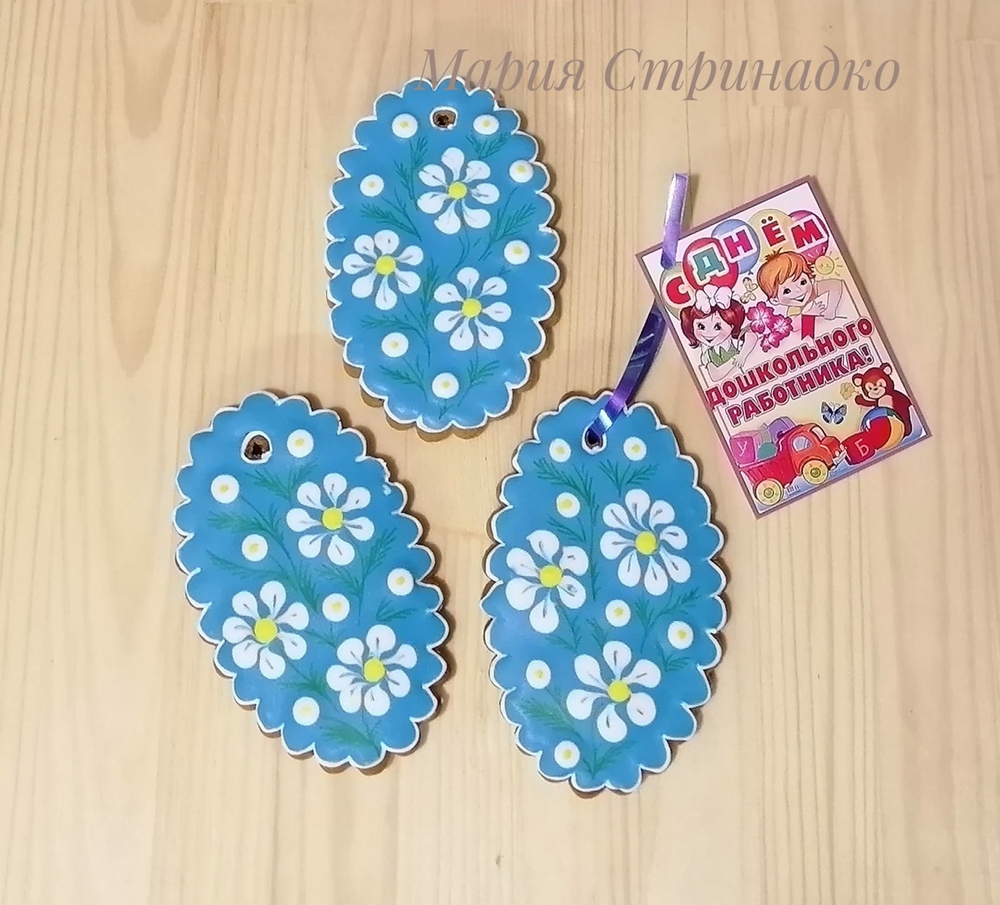 Фигурная рамочка №40 Овал коржик