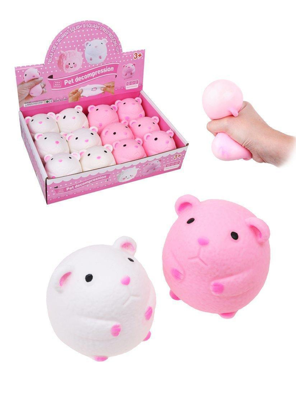 Сквиш животное, в ассорти. ZWJ22071803-117