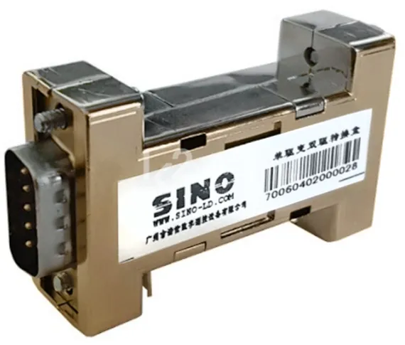 Адаптер выходного сигнала и напряжения Sino TTL/RS422